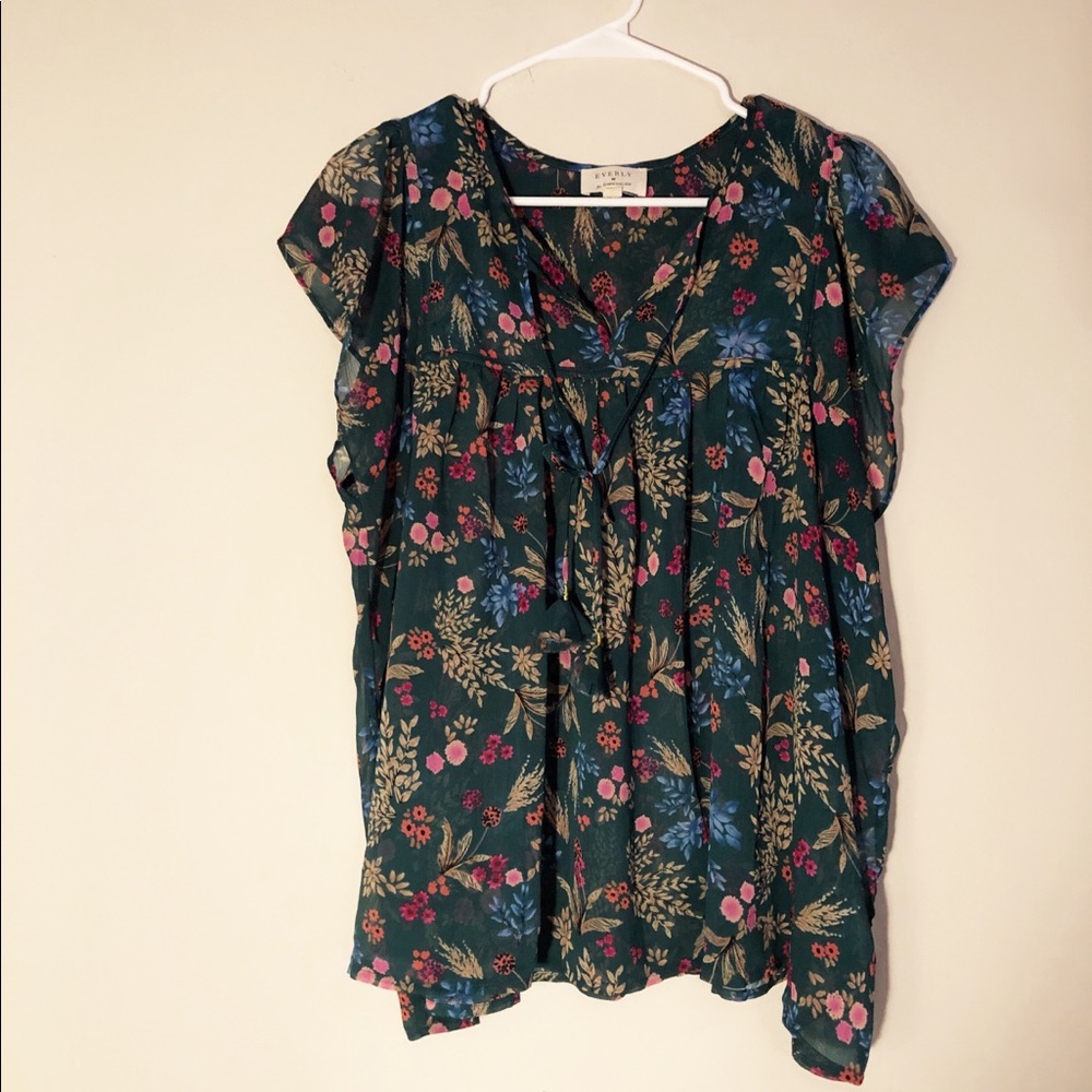 Francesca’s blouse